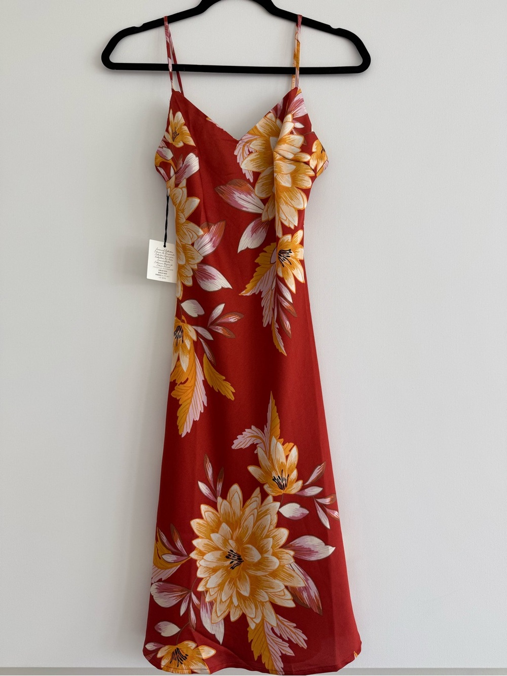 Vintage Forever21 Midi Slip Dress